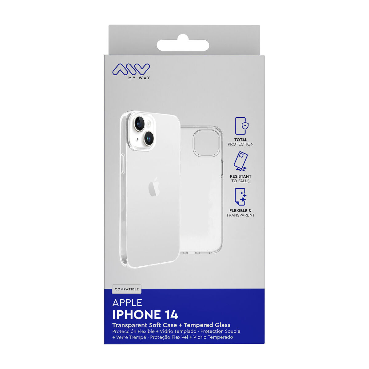Mobile cover Myway iPhone 14