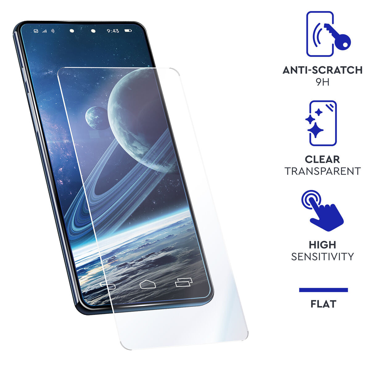 Mobile Case and Protector Myway Galaxy A23 5G/4G Samsung Galaxy A23