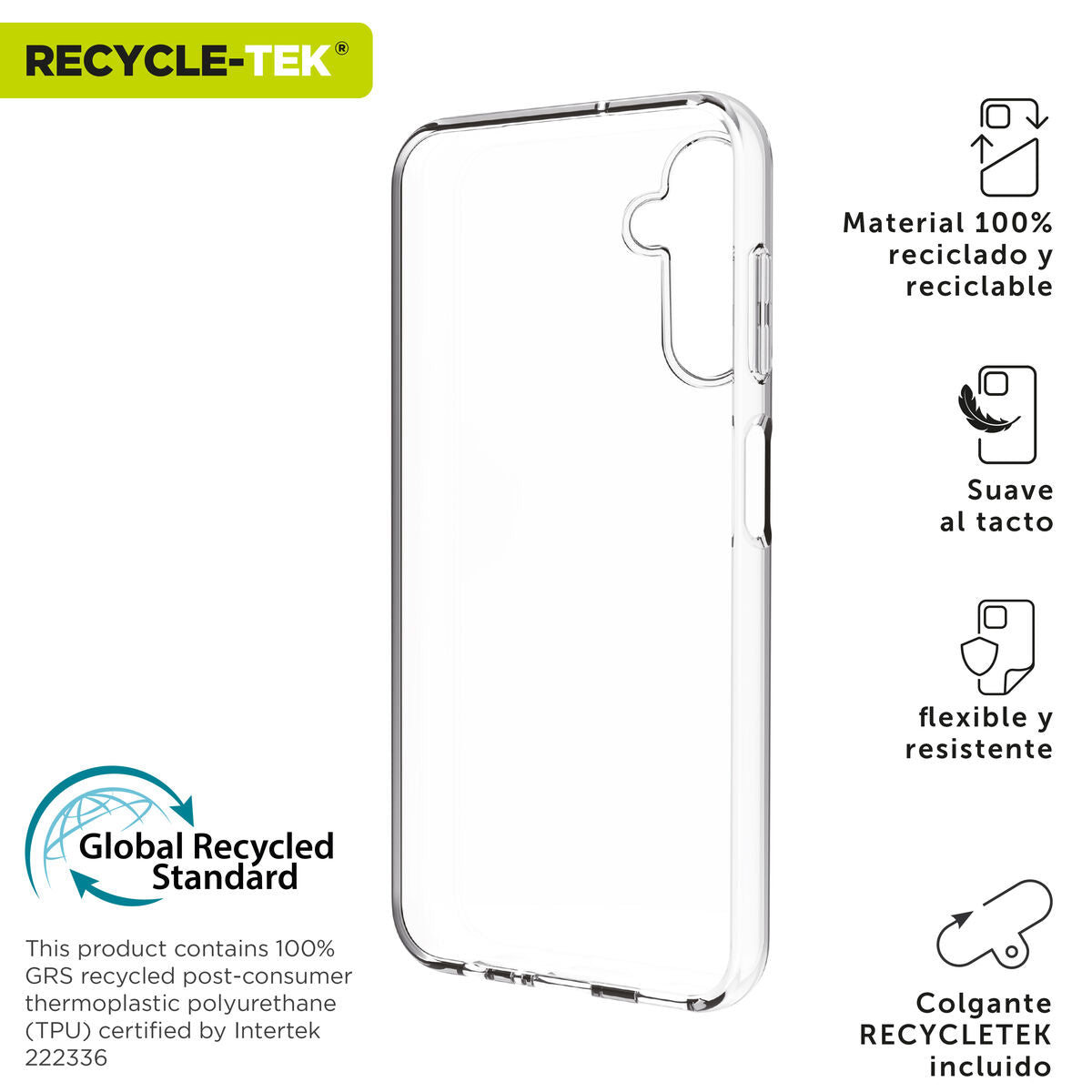 Mobile cover Muvit for Change Galaxy A25 5G Samsung Galaxy A24 5G
