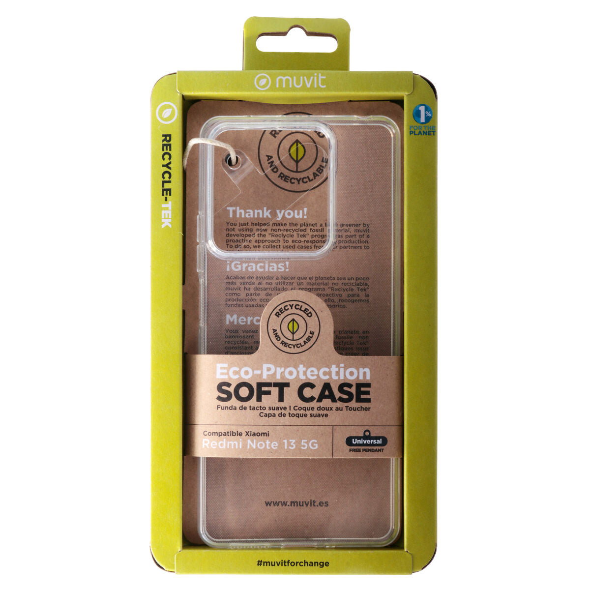 Mobile cover Muvit for Change Redmi Note 13 5G