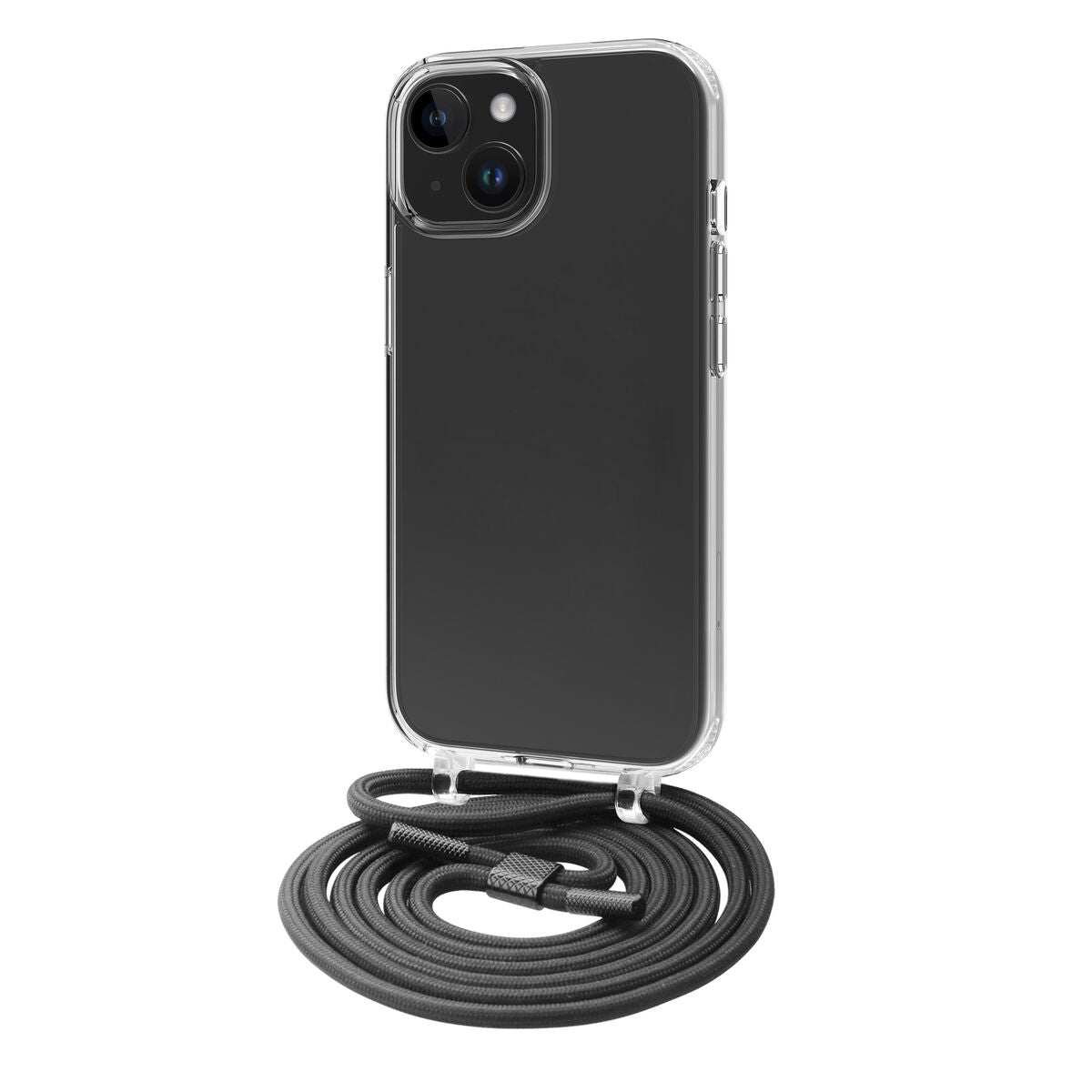 Mobile cover Muvit for Change iPhone 15 Plus Transparent