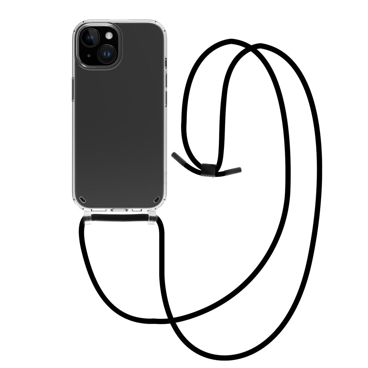 Mobile cover Muvit for Change iPhone 15 Plus Transparent