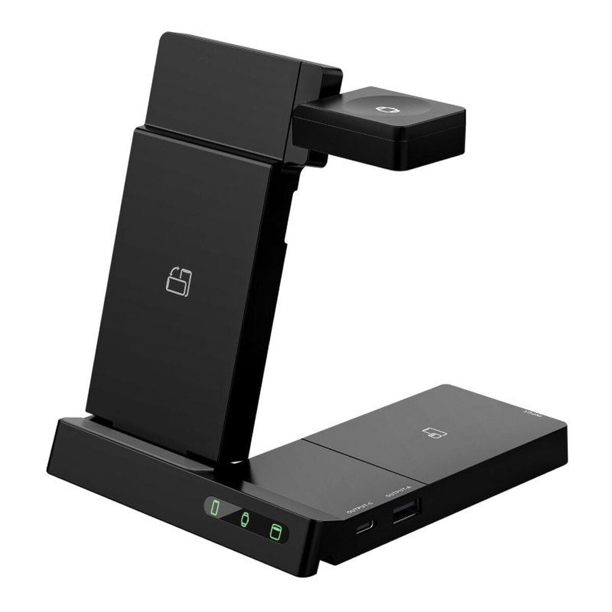 Cordless Charger Muvit W152-R Black