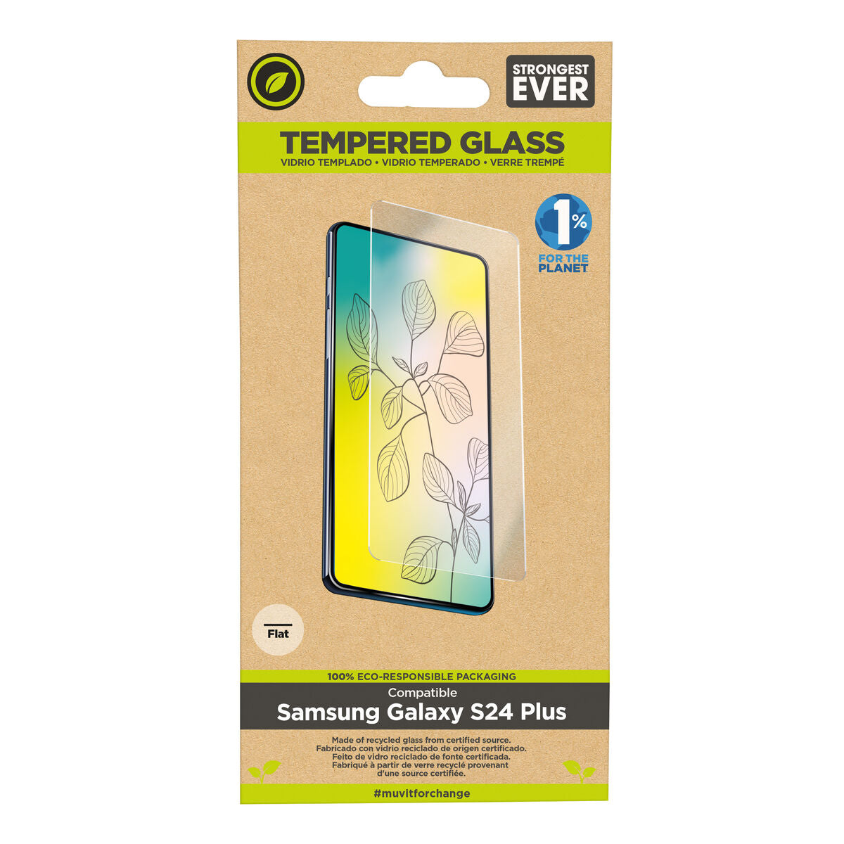 Mobile Screen Protector Muvit for Change Galaxy S24 Plus