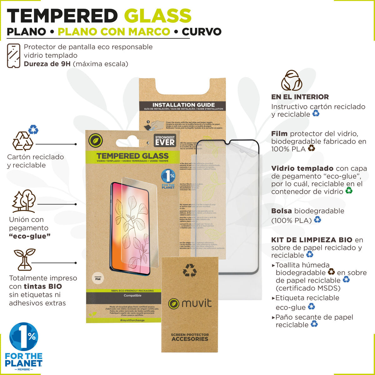 Mobile Screen Protector Muvit for Change Galaxy S24 Plus