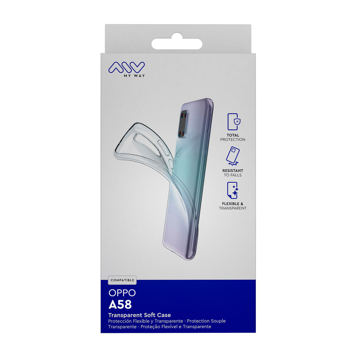 Mobile cover Myway A58 4G