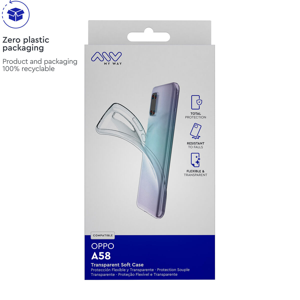Mobile cover Myway A58 4G