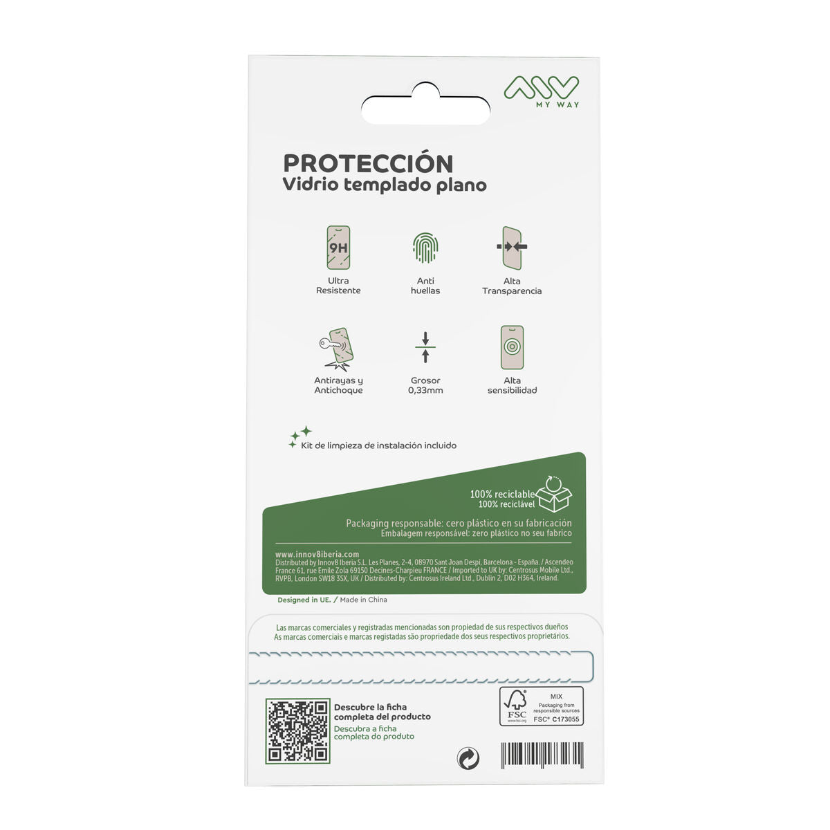 Mobile Screen Protector Myway Redmi Note 13 Pro 5G