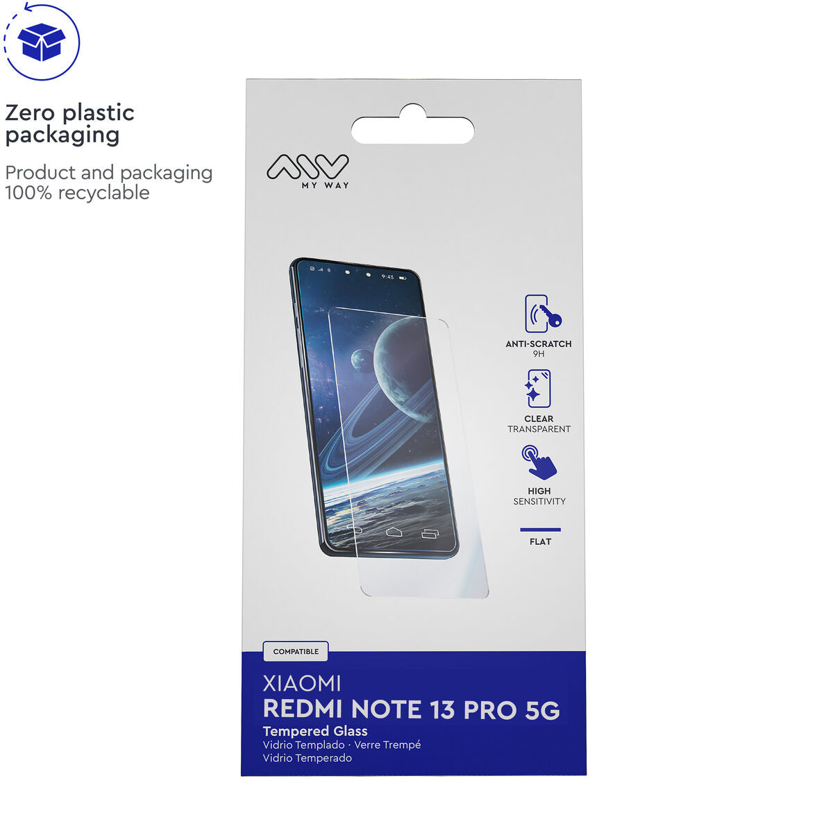 Mobile Screen Protector Myway Redmi Note 13 Pro 5G