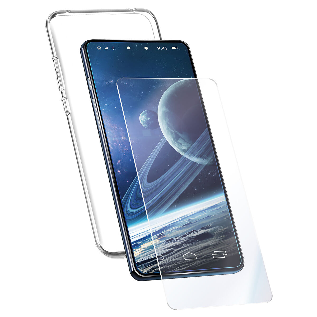 Mobile Case and Protector Myway Galaxy S23 FE Samsung Galaxy S23
