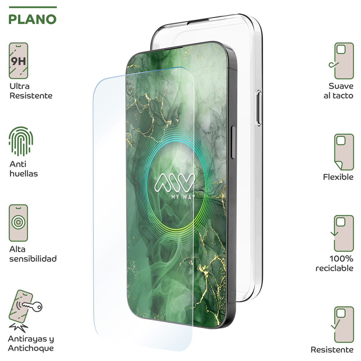 Mobile Case and Protector Myway Galaxy A05S Samsung Galaxy A03S