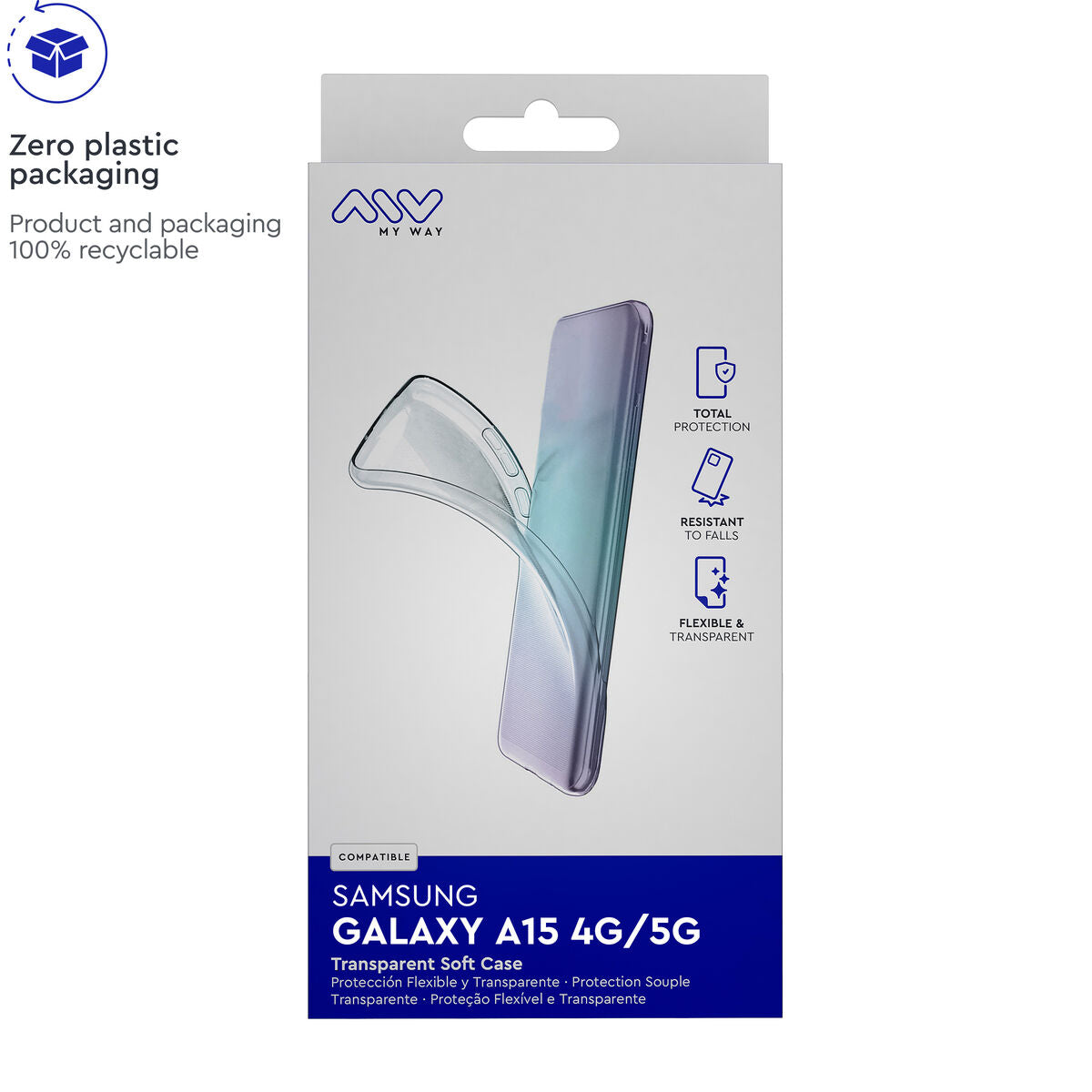 Mobile cover Myway Galaxy A15