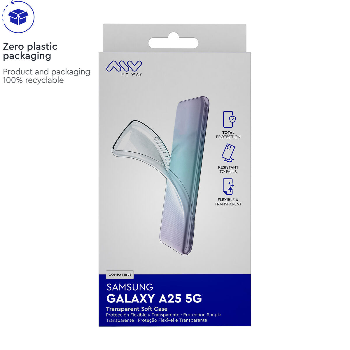 Mobile cover Myway Galaxy A25 5G