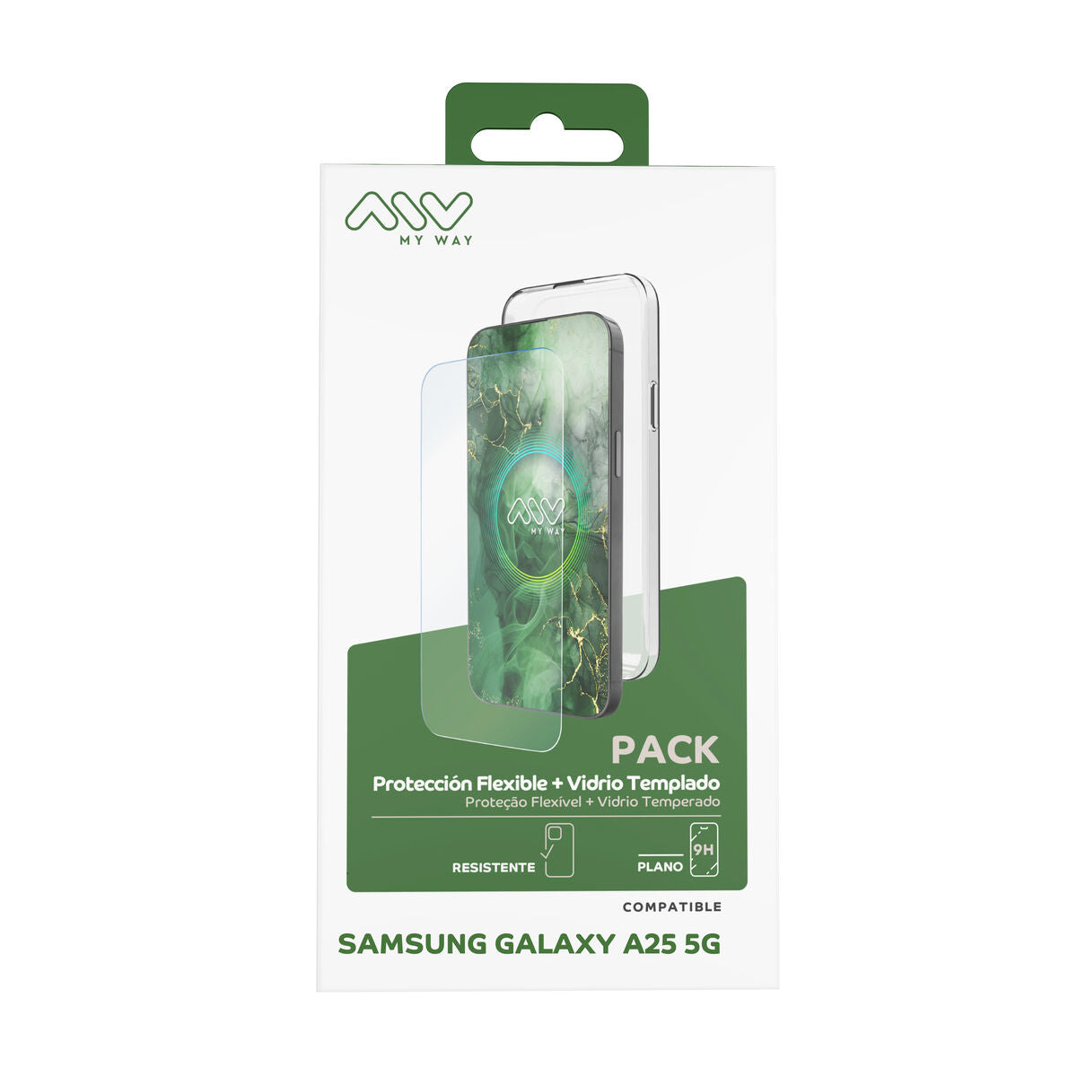 Mobile Case and Protector Myway Galaxy A25 5G Samsung Galaxy A24 5G