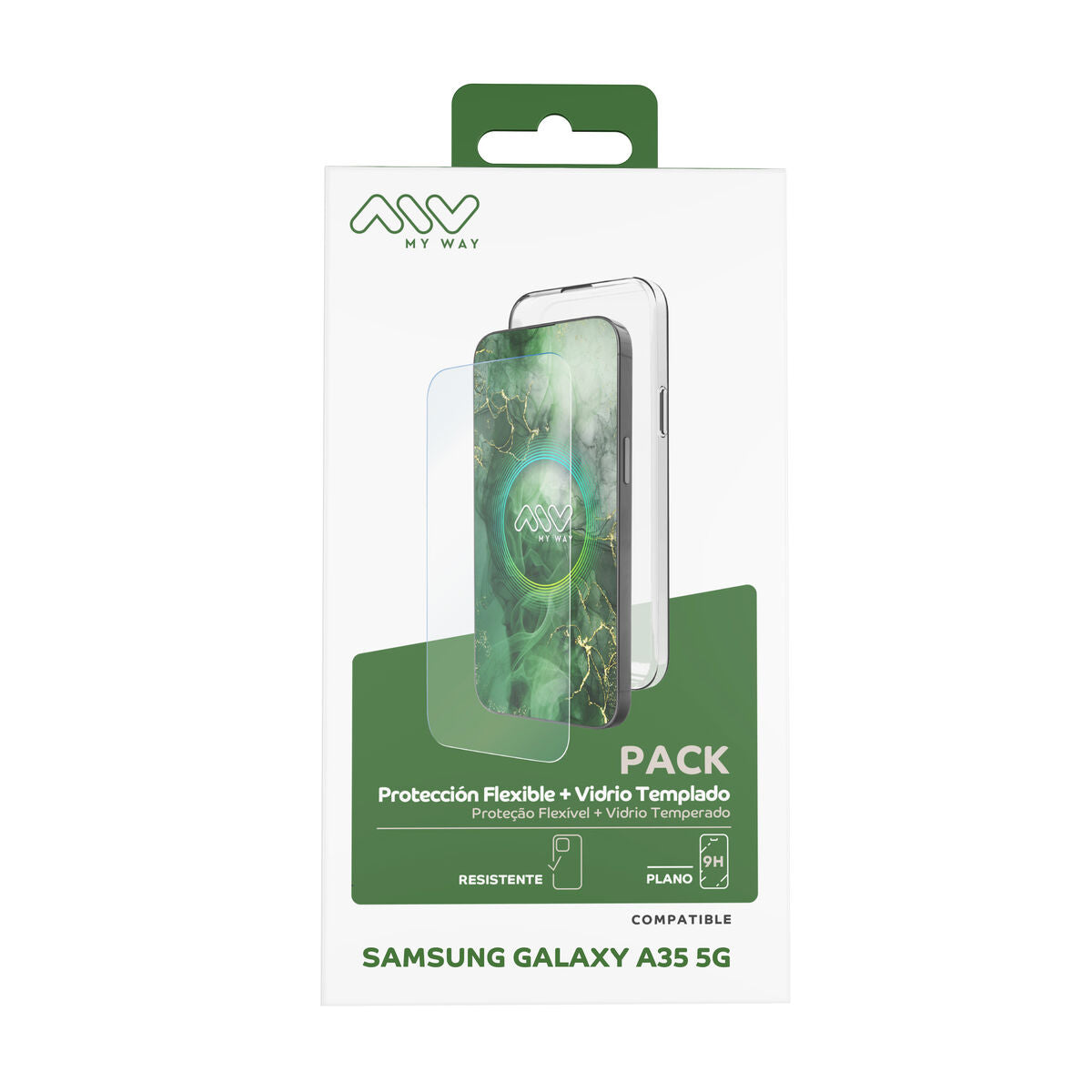 Mobile Case and Protector Myway Galaxy A35 5G Samsung Galaxy A34 5G