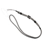Mobile Phone Lanyard Muvit for Change Black White