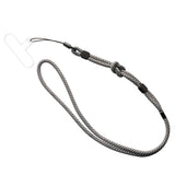 Mobile Phone Lanyard Muvit for Change Black White