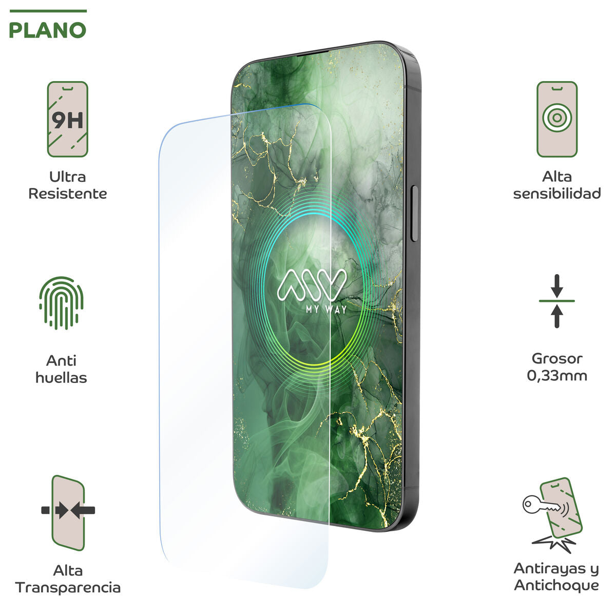 Mobile Screen Protector Myway Xiaomi 14 5G/13