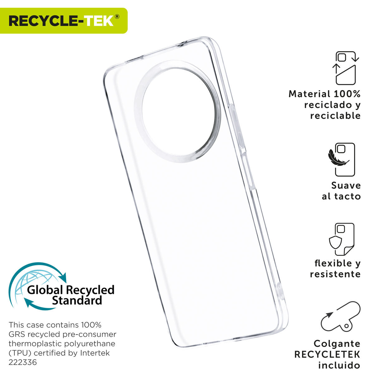 Mobile cover Muvit for Change Redmi A3 4G