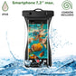 Waterproof case Myway Floating Black Universal 7,2" (7")