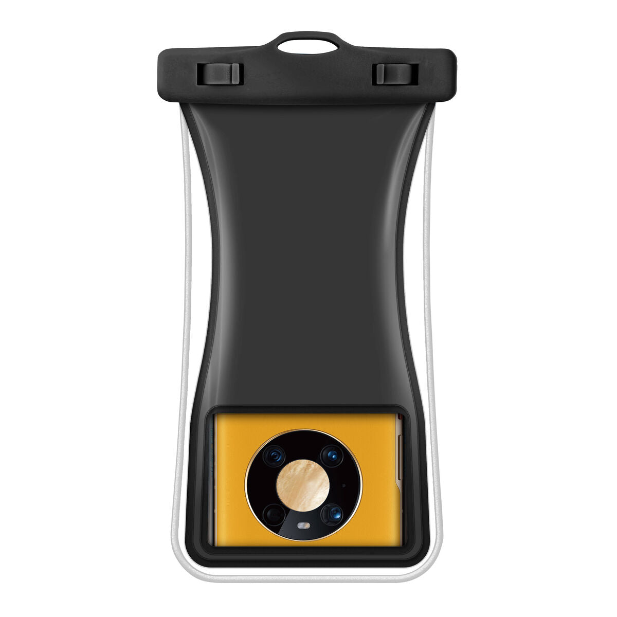 Waterproof case Myway Floating Black Universal 7,2" (7")