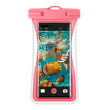 Waterproof case Myway Floating Pink Universal 7,2" (7")
