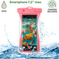 Waterproof case Myway Floating Pink Universal 7,2" (7")