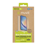 Mobile Case and Protector Muvit for Change Samsung Galaxy A35 5G Samsung Galaxy A34 5G
