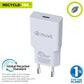 Wall Charger Muvit for Change HC-261 White