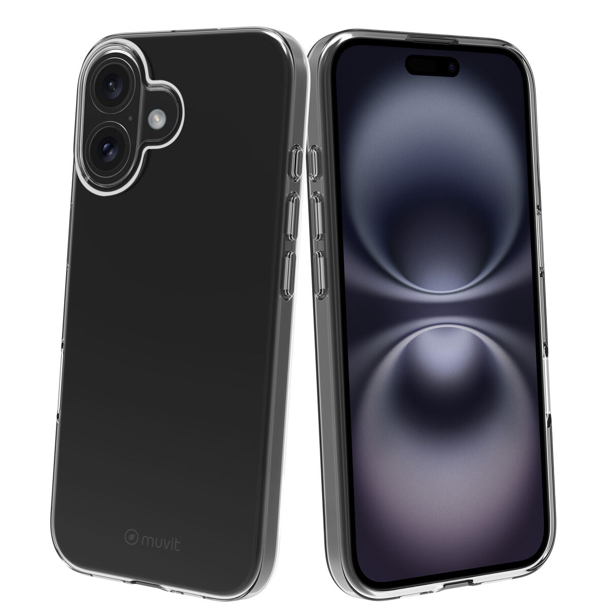 Mobile cover Muvit for Change iPhone 16