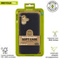 Mobile cover Muvit for Change iPhone 16 Black
