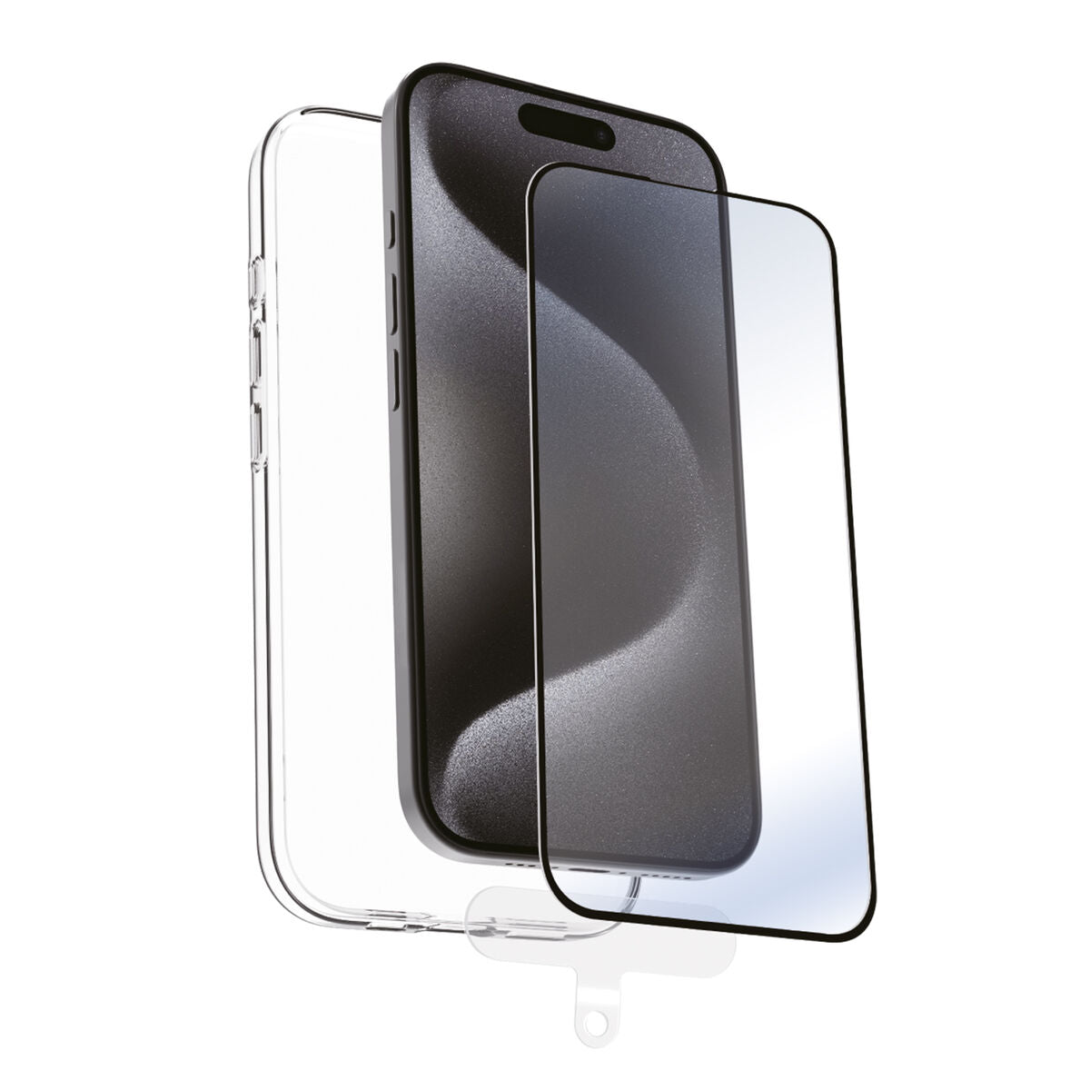 Mobile Case and Protector Muvit for Change iPhone 16 Black