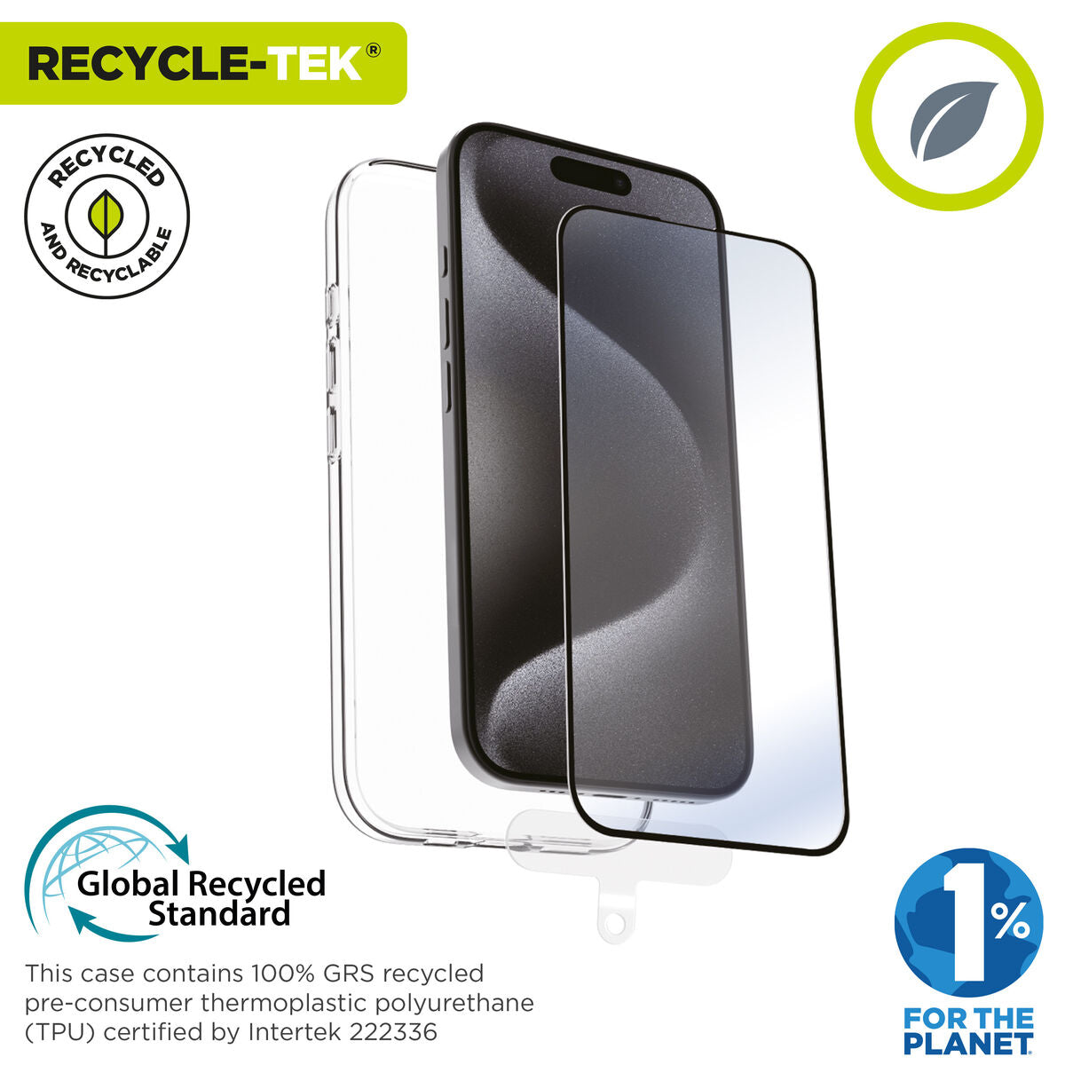 Mobile Case and Protector Muvit for Change iPhone 16 Pro Max Black