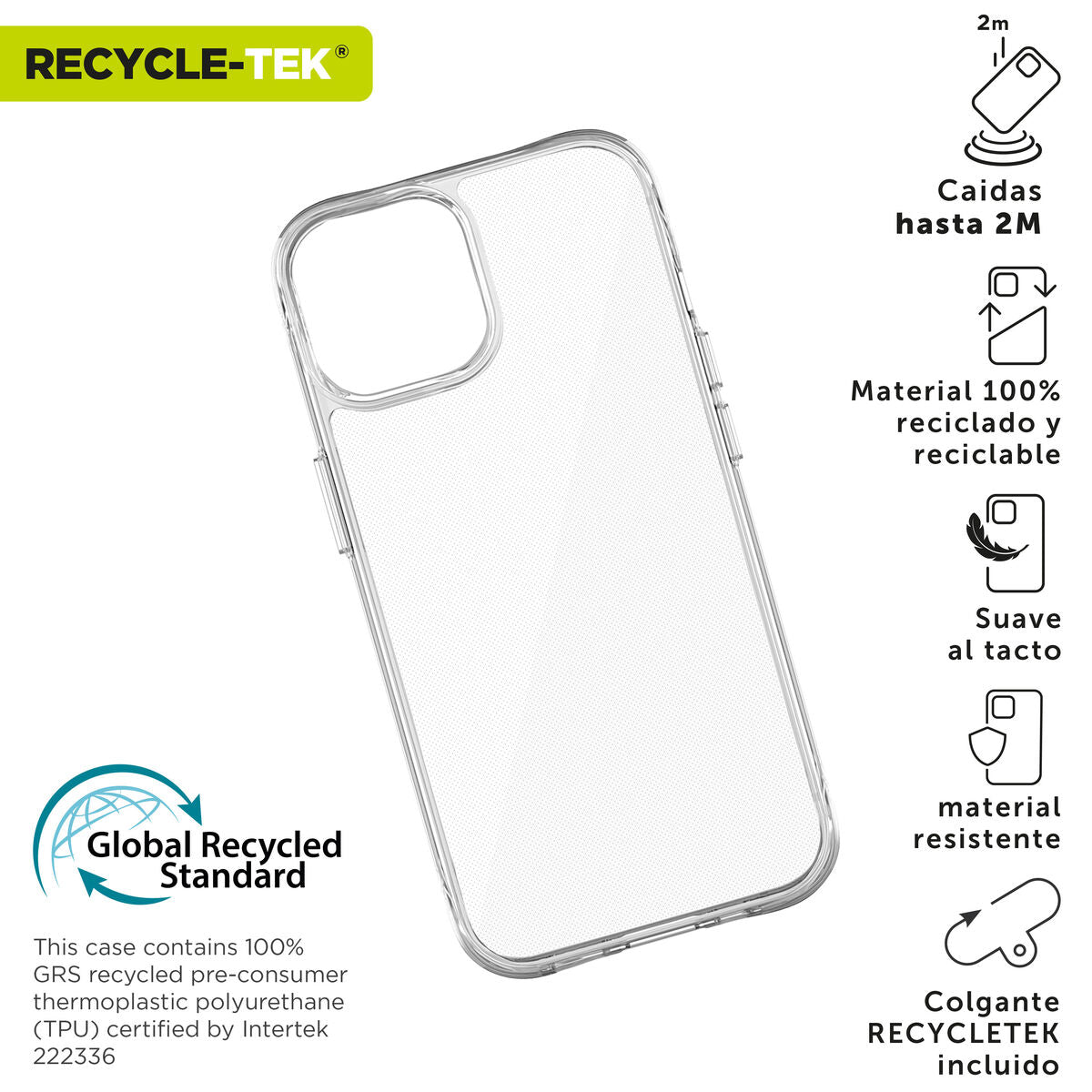 Mobile cover Muvit for Change iPhone 16 Pro