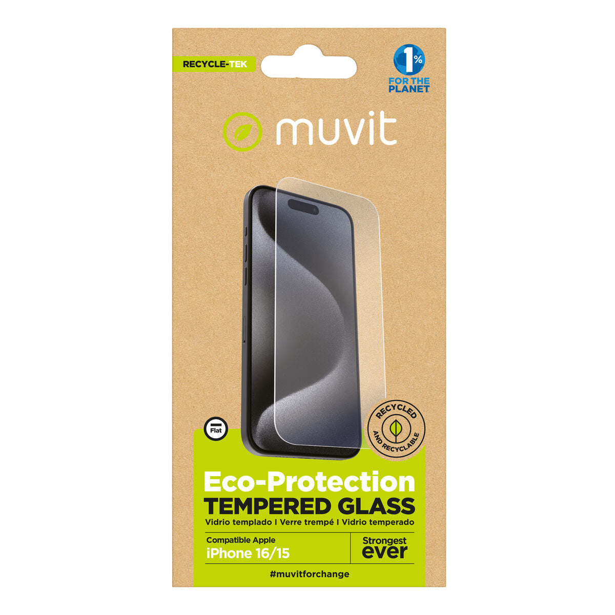 Mobile Screen Protector Muvit for Change
