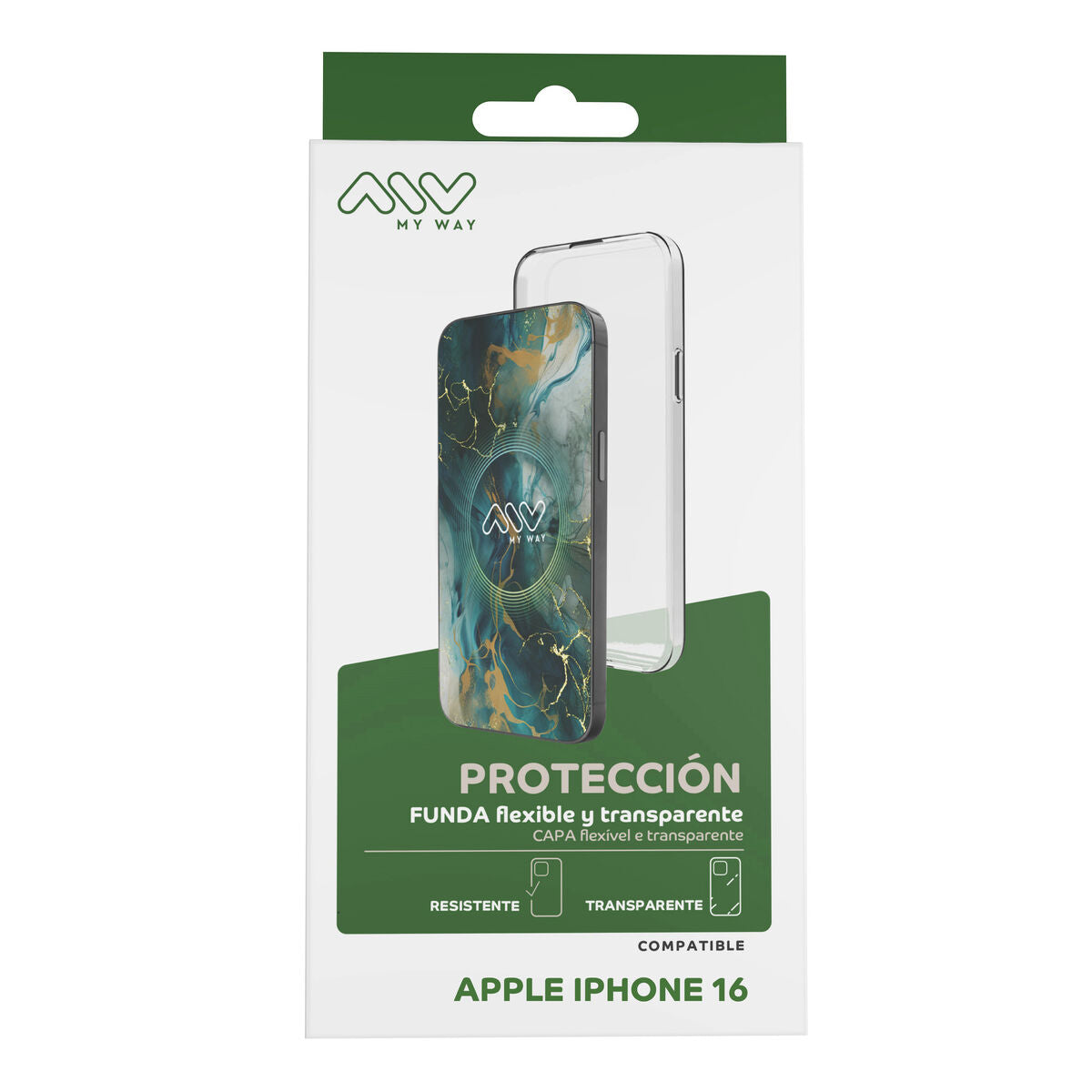 Mobile cover Myway iPhone 16