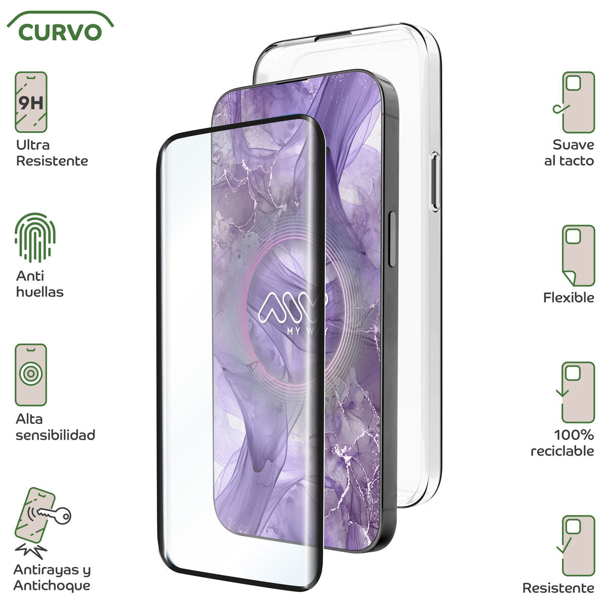 Mobile Case and Protector Myway Honor 200 5G Honor 20 Lite