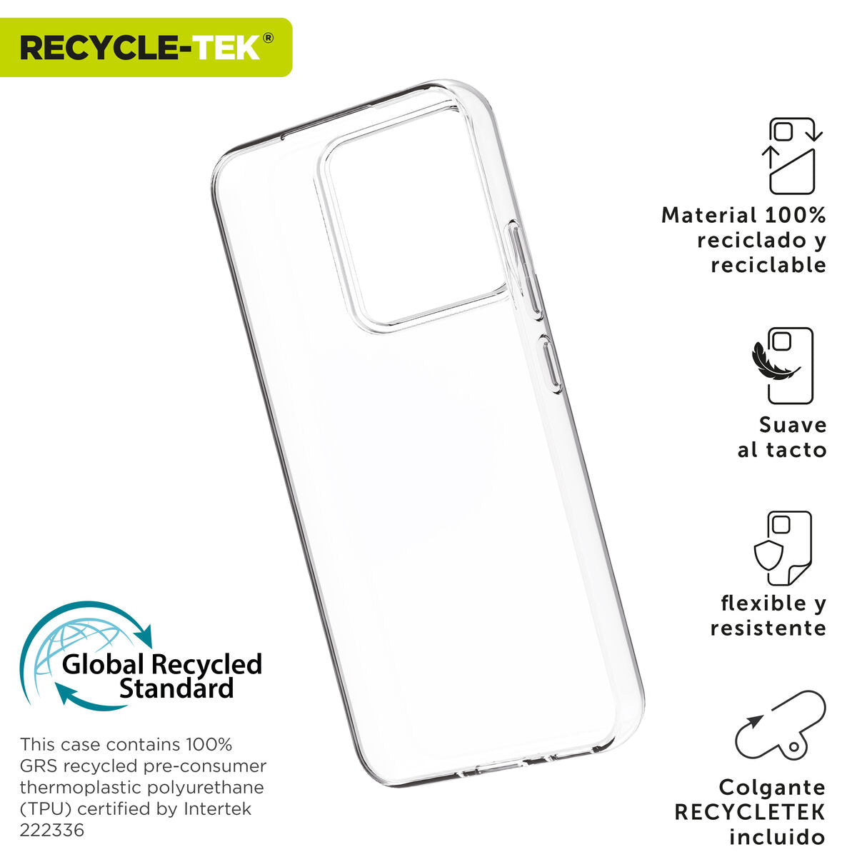 Mobile cover Muvit for Change Xiaomi 14