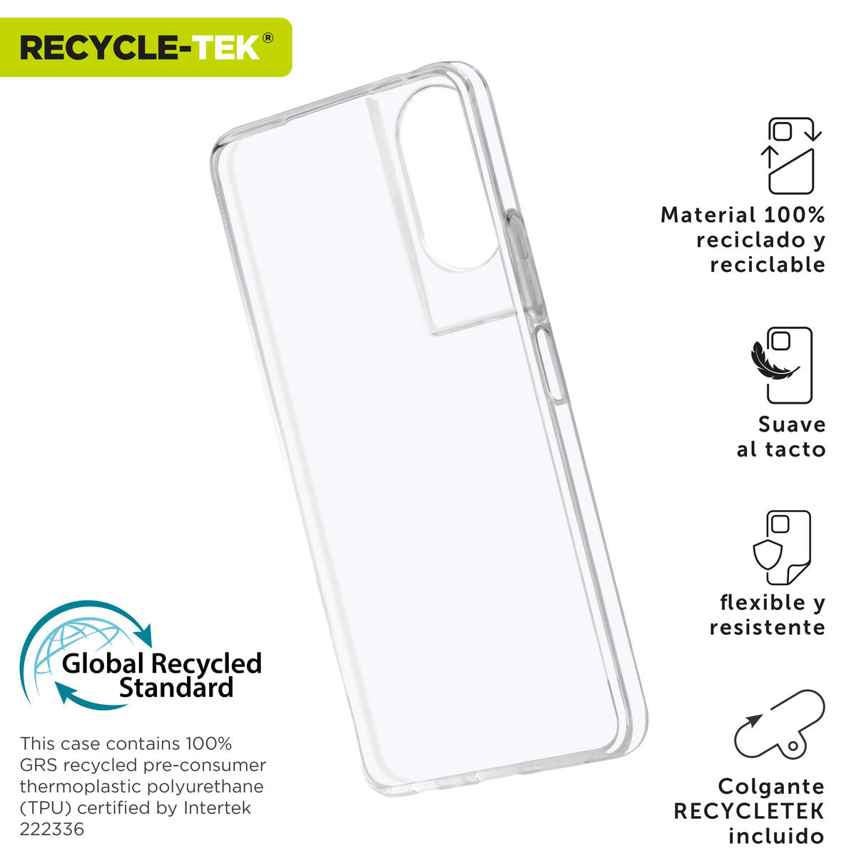 Mobile cover Muvit for Change TCL 50 5G