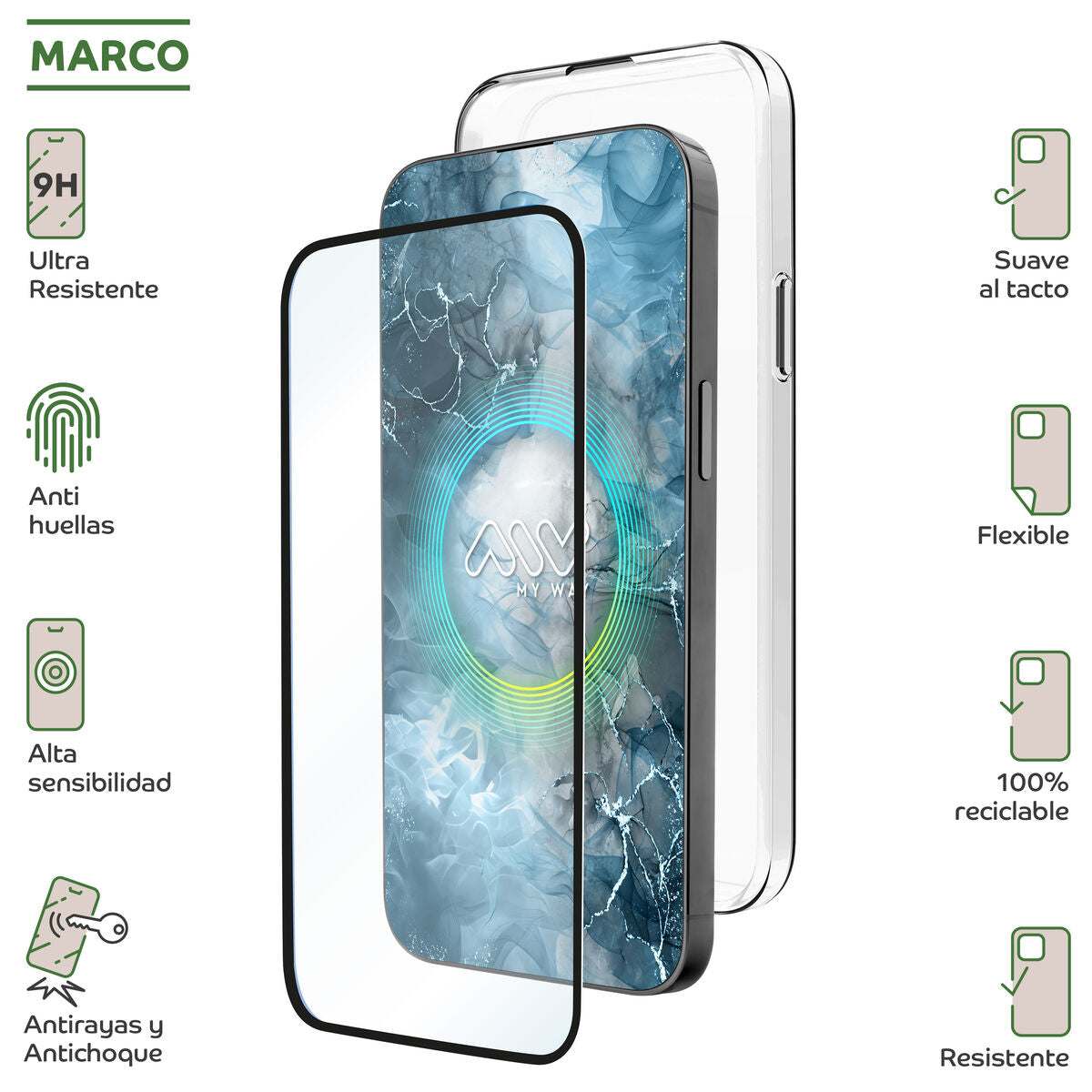 Mobile Case and Protector Myway Honor X6B Honor