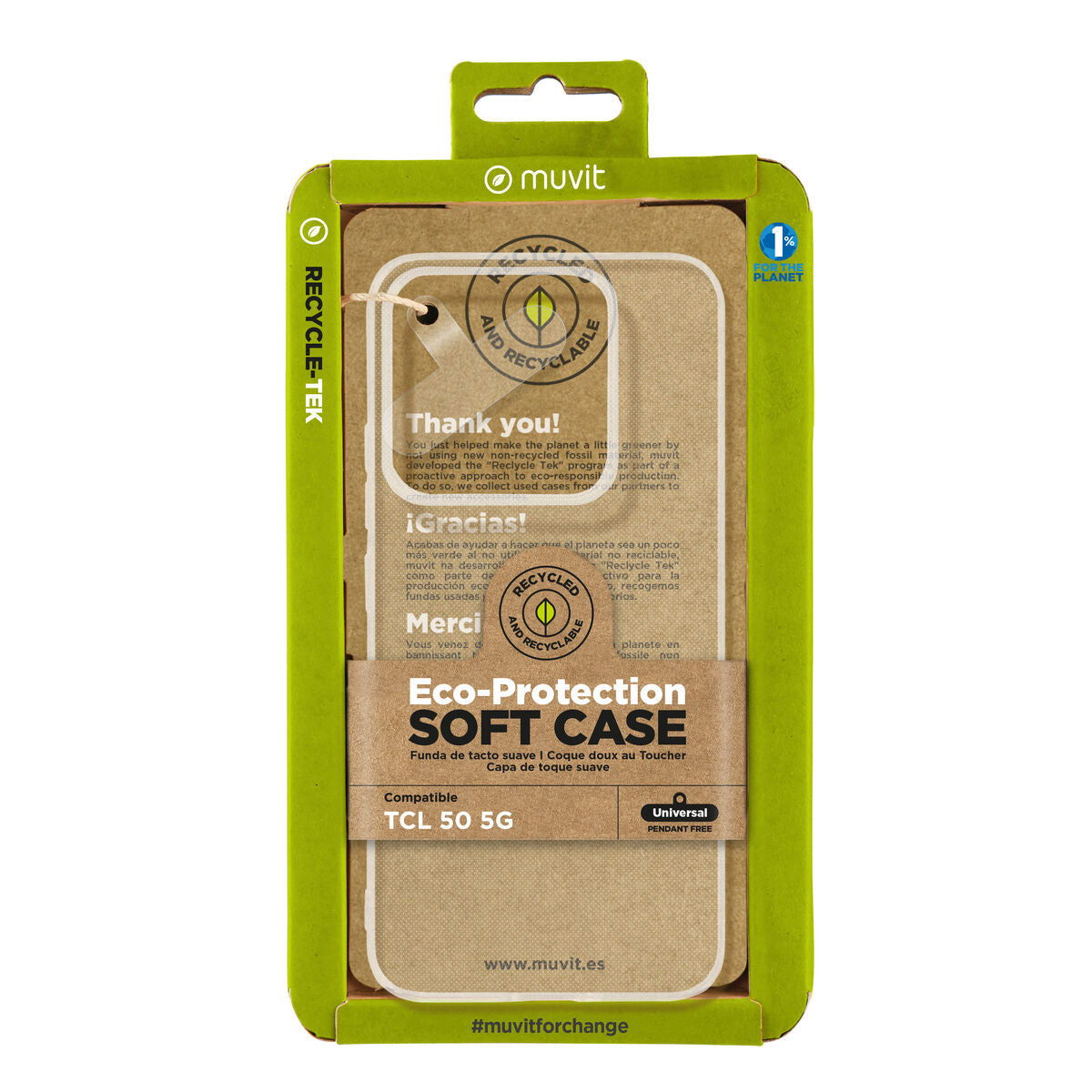 Mobile cover Muvit for Change Redmi Note 13 Pro 5G