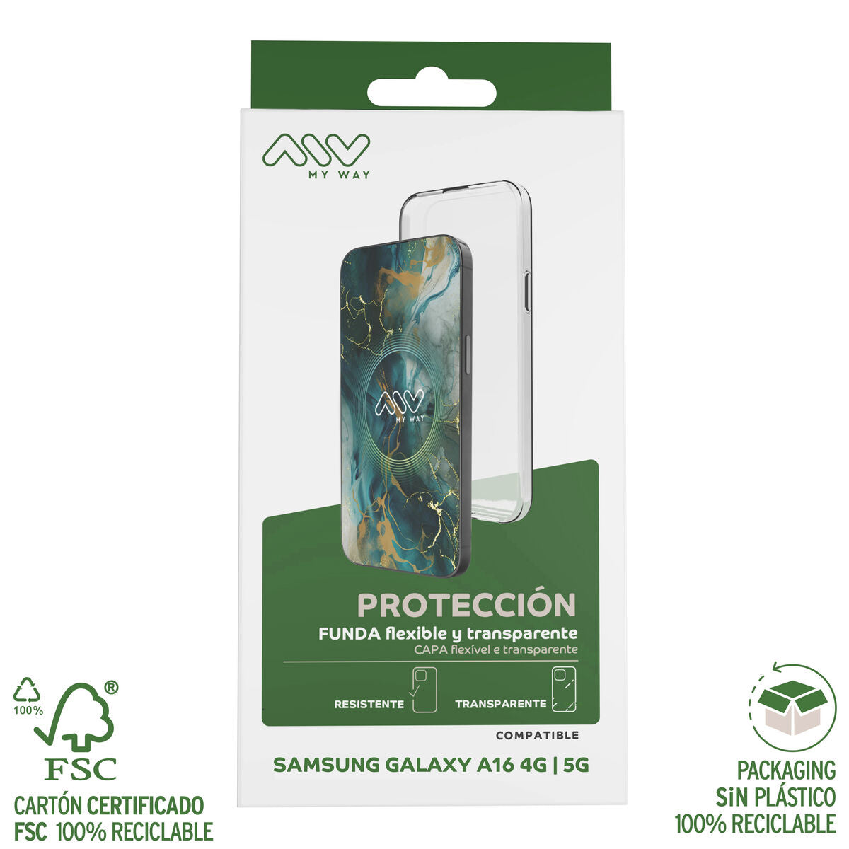 Mobile cover Myway Galaxy A16