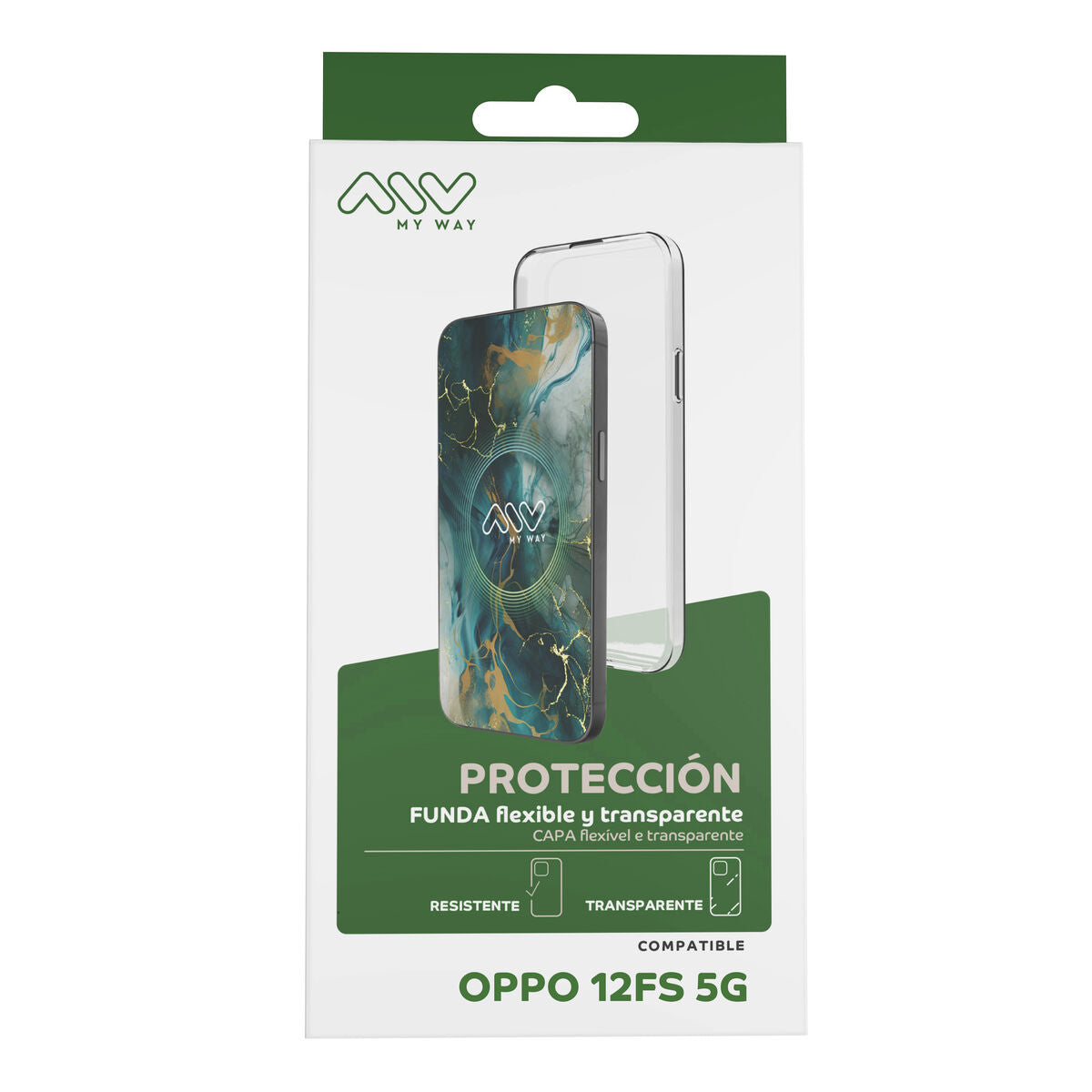 Mobile cover Myway Oppo Reno 12FS 5G