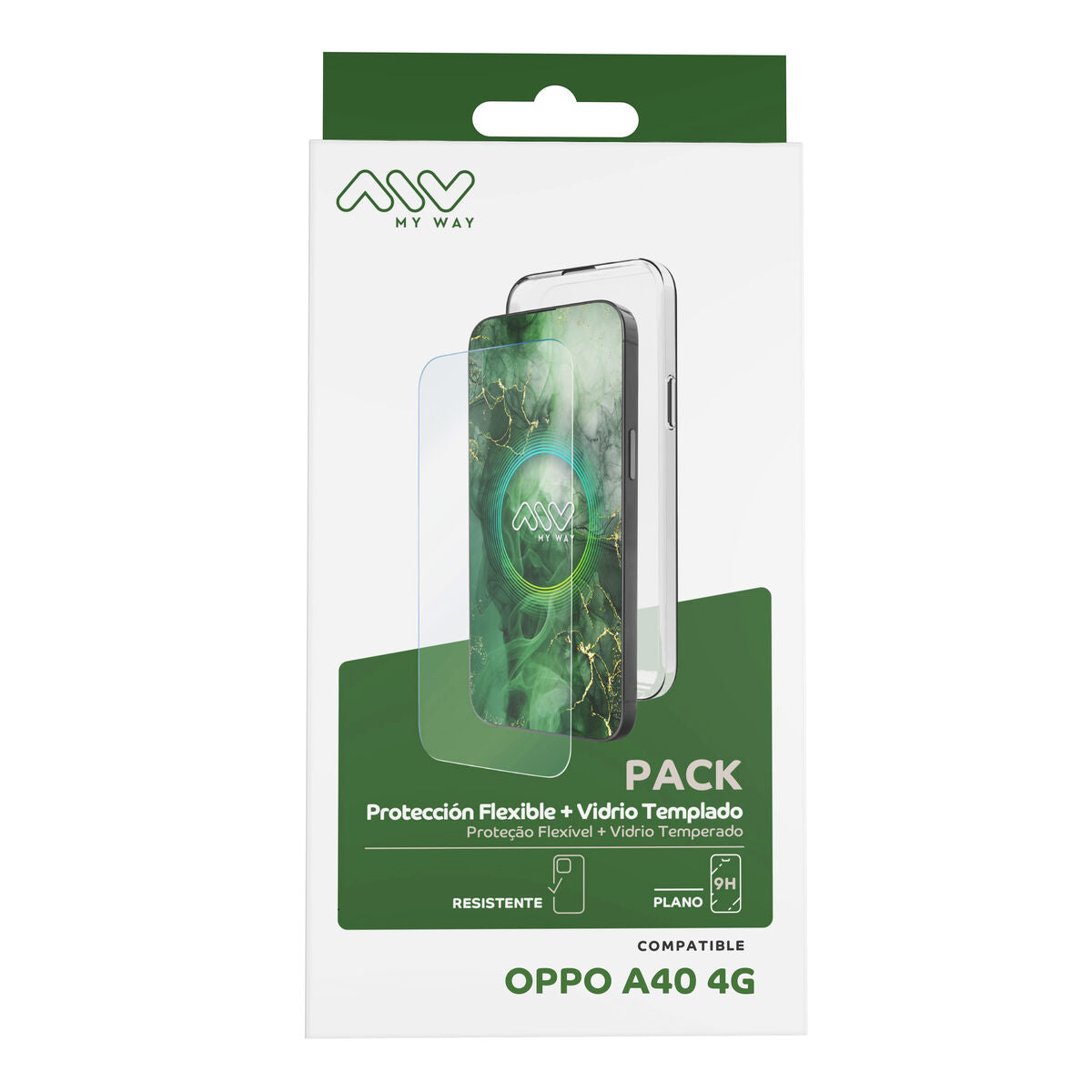 Mobile Case and Protector Myway A40 4G Oppo A98