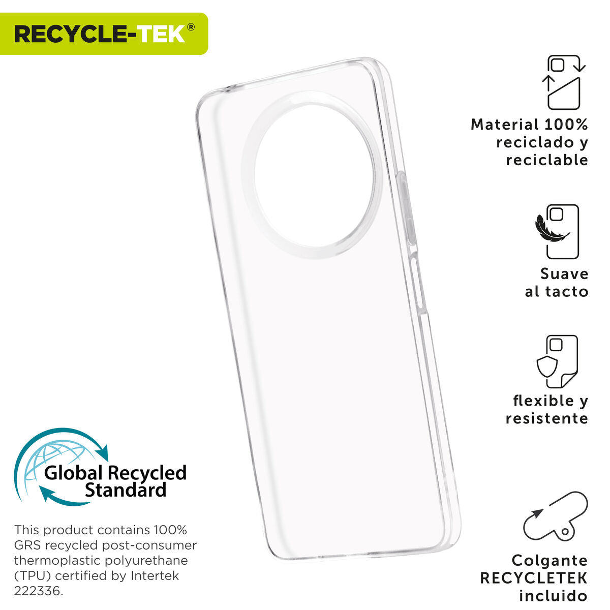 Mobile cover Muvit for Change Redmi 14C