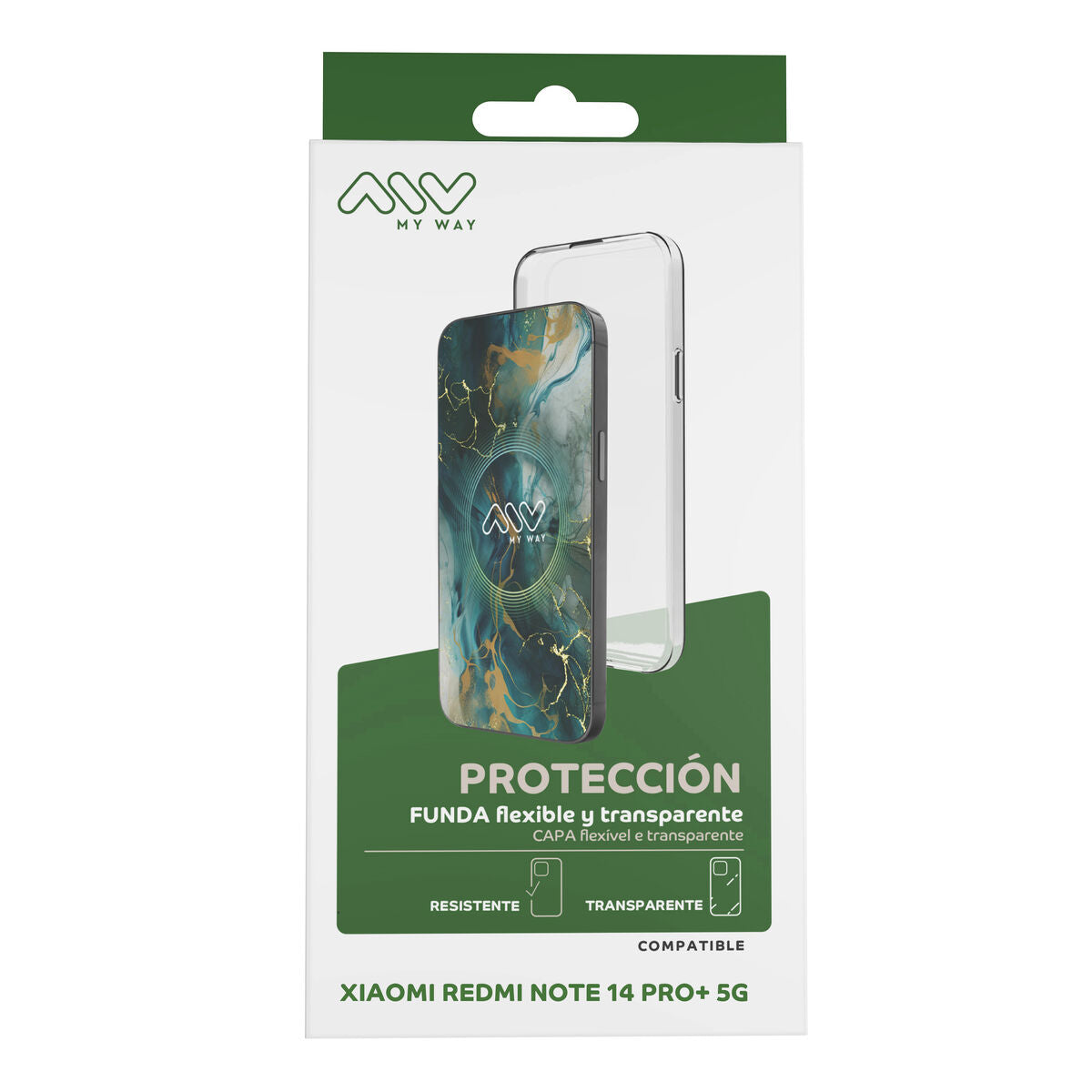 Mobile cover Myway Redmi Note 14 Pro 5G