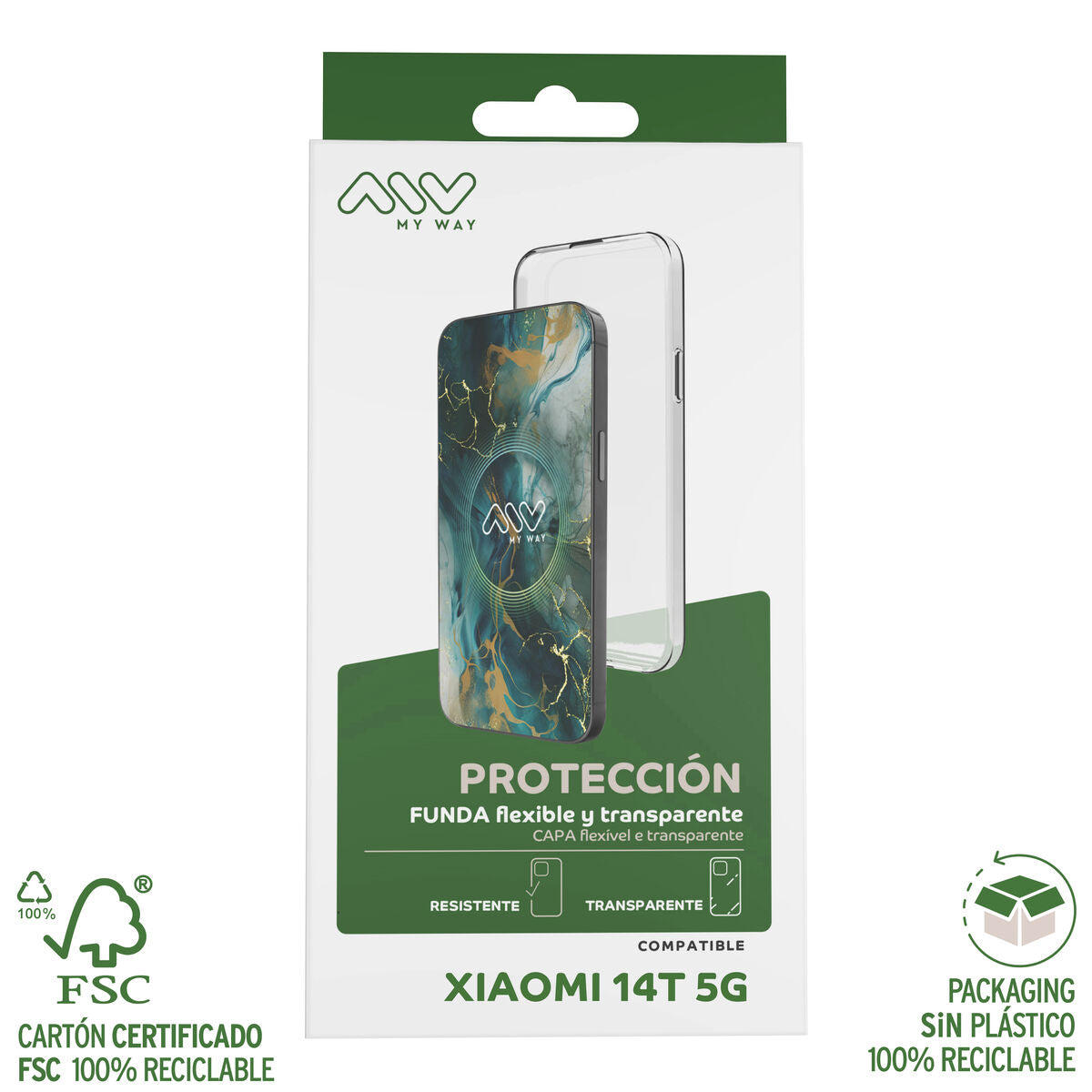 Mobile cover Myway Xiaomi 14T 5G
