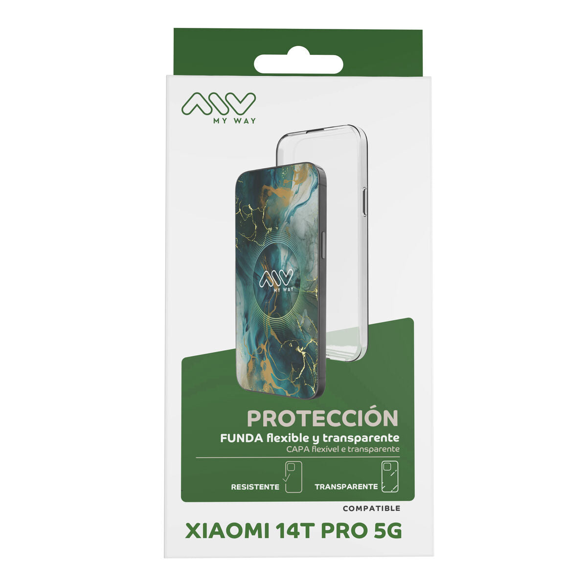 Mobile cover Myway Xiaomi 14T Pro 5G