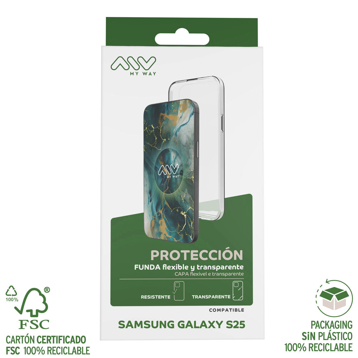 Mobile cover Myway Galaxy S25