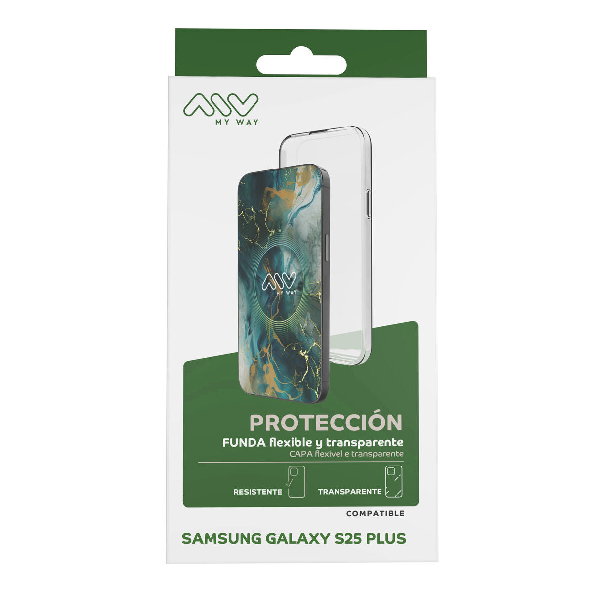 Mobile cover Myway Galaxy S25 Plus